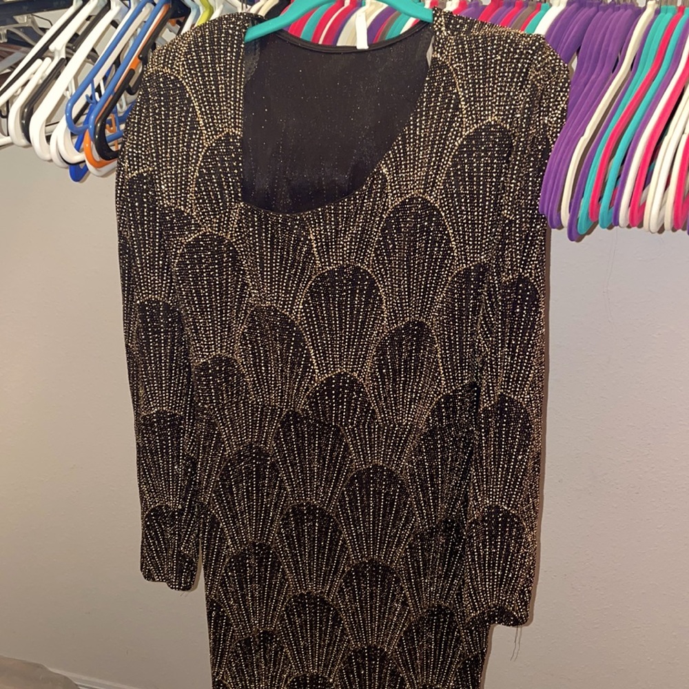 Shimmer dress! Great for NYE